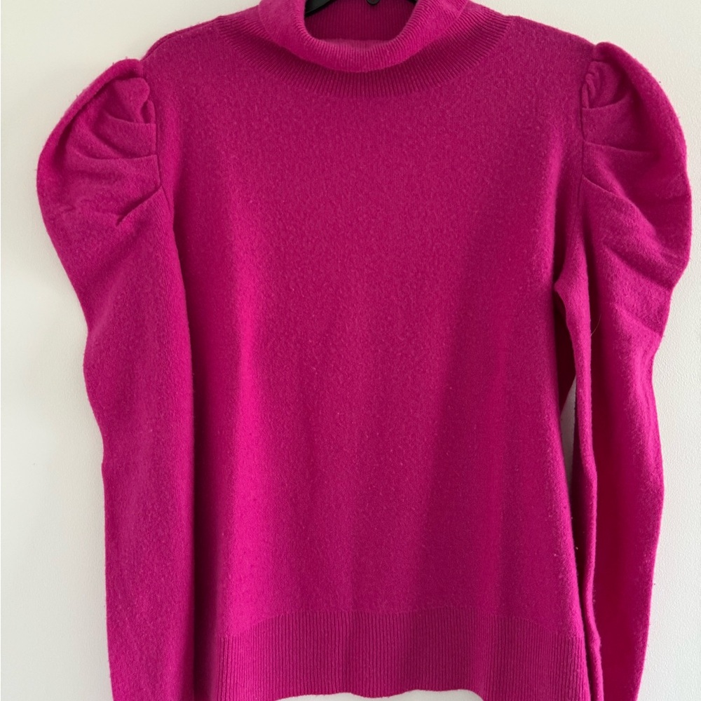 Hot Pink Generation Love Sweater